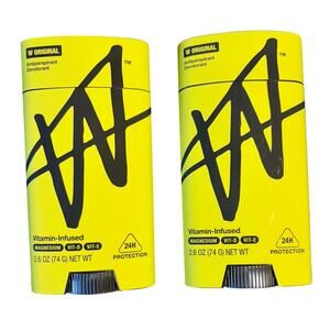 W Winning Original Antiperspirant Stick Deodorant Jake Paul Brand 2 Pack